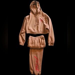 Victoria's Secret Pink Sweatsuit Set